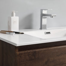 Load image into Gallery viewer, Fresca Lazzaro 36&quot; Rosewood Free Standing Modern Bathroom Vanity w/ Medicine Cabinet- Fresca