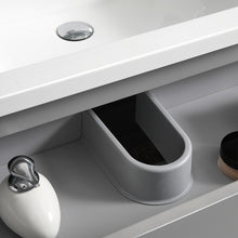 Load image into Gallery viewer, Fresca Lazzaro 42" Gray Free Standing Modern Bathroom Vanity w/ Medicine Cabinet- Fresca