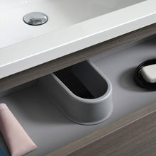 Load image into Gallery viewer, Fresca Lazzaro 42" Gray Wood Free Standing Modern Bathroom Vanity w/ Medicine Cabinet- Fresca