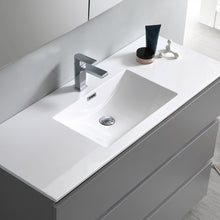 Load image into Gallery viewer, Fresca Lazzaro 48&quot; Gray Free Standing Modern Bathroom Vanity w/ Medicine Cabinet- Fresca