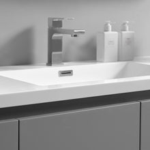 Load image into Gallery viewer, Fresca Lazzaro 60&quot; Gray Free Standing Single Sink Modern Bathroom Vanity w/ Medicine Cabinet- Fresca