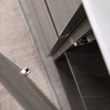 Load image into Gallery viewer, Fresca Lazzaro 60&quot; Gray Wood Free Standing Single Sink Modern Bathroom Vanity w/ Medicine Cabinet- Fresca