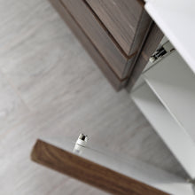 Load image into Gallery viewer, Fresca Lazzaro 60&quot; Rosewood Free Standing Single Sink Modern Bathroom Vanity w/ Medicine Cabinet- Fresca