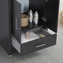 Load image into Gallery viewer, Fresca Imperia 24&quot; Dark Gray Oak Free Standing Modern Bathroom Vanity w/ Medicine Cabinet- Fresca