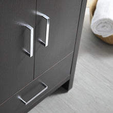 Load image into Gallery viewer, Fresca Imperia 24&quot; Dark Gray Oak Free Standing Modern Bathroom Vanity w/ Medicine Cabinet- Fresca