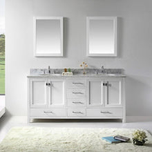Load image into Gallery viewer, Virtu USA Caroline Avenue 72&quot; Double Sink Top Vanity with Mirrors- Virtuusa