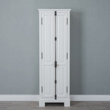 Load image into Gallery viewer, Water Creation Greenwich Collection Linen Cabinet In Antique White- Water Creation