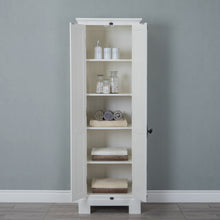 Load image into Gallery viewer, Water Creation Greenwich Collection Linen Cabinet In Antique White- Water Creation