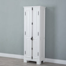 Load image into Gallery viewer, Water Creation Greenwich Collection Linen Cabinet In Antique White- Water Creation
