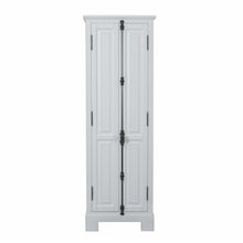 Load image into Gallery viewer, Water Creation Greenwich Collection Linen Cabinet In Antique White- Water Creation