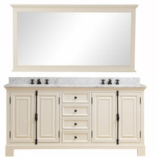 Load image into Gallery viewer, Water Creation 72 Inch Grey Double Sink Bathroom Vanity From The Greenwich Collection- Water Creation