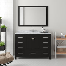 Load image into Gallery viewer, Virtu USA Caroline Avenue 48&quot; Single Sink Top Vanity with Mirror- Virtuusa