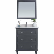 Load image into Gallery viewer, Luna - 30 - Cabinet with White Quartz  Countertop- Laviva