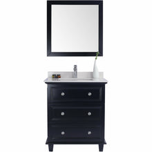 Load image into Gallery viewer, Luna - 30 - Cabinet with White Quartz  Countertop- Laviva