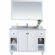 Load image into Gallery viewer, Odyssey - 48 - Cabinet with White Stripes Countertop- Laviva