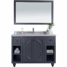 Load image into Gallery viewer, Odyssey - 48 - Cabinet with White Stripes Countertop- Laviva