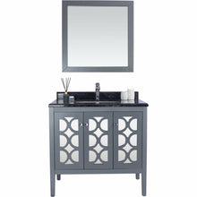 Load image into Gallery viewer, Mediterraneo - 36 - Cabinet with Black Wood Countertop- Laviva