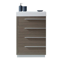 Load image into Gallery viewer, Virtu USA Bailey 24&quot; Single Sink Top Vanity- Virtuusa