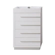 Load image into Gallery viewer, Virtu USA Bailey 24&quot; Single Sink Top Vanity- Virtuusa
