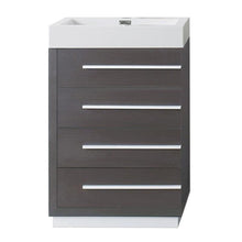 Load image into Gallery viewer, Virtu USA Bailey 24&quot; Single Sink Top Vanity- Virtuusa