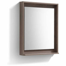 Load image into Gallery viewer, Bosco 24&quot; Framed Mirror With Shelve - Vanity Grace Store - Kubebath
