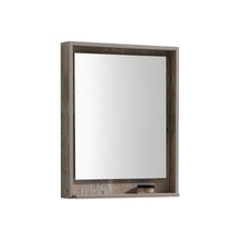 Load image into Gallery viewer, Bosco 24&quot; Framed Mirror With Shelve - Vanity Grace Store - Kubebath
