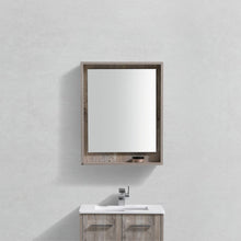 Load image into Gallery viewer, Bosco 24&quot; Framed Mirror With Shelve - Vanity Grace Store - Kubebath