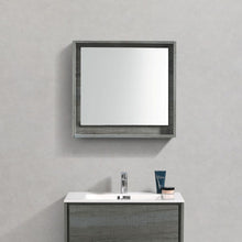 Load image into Gallery viewer, Kubebath Bosco 30&quot; Framed Mirror With Shelve- Kubebath