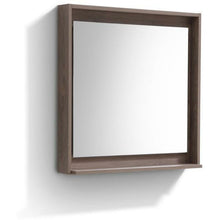 Load image into Gallery viewer, Bosco 30&quot; Framed Mirror With Shelve - Vanity Grace Store - Kubebath
