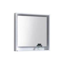 Load image into Gallery viewer, Bosco 30&quot; Framed Mirror With Shelve - Vanity Grace Store - Kubebath
