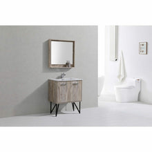 Load image into Gallery viewer, Bosco 30&quot; Modern Bathroom Vanity w/ Quartz Countertop and Matching Mirror - Vanity Grace Store