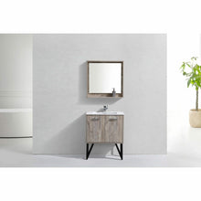 Load image into Gallery viewer, Bosco 30&quot; Modern Bathroom Vanity w/ Quartz Countertop and Matching Mirror - Vanity Grace Store