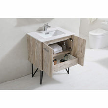 Load image into Gallery viewer, Bosco 30&quot; Modern Bathroom Vanity w/ Quartz Countertop and Matching Mirror - Vanity Grace Store