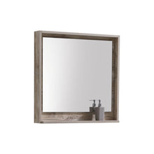 Load image into Gallery viewer, Bosco 30&quot; Framed Mirror With Shelve - Vanity Grace Store - Kubebath