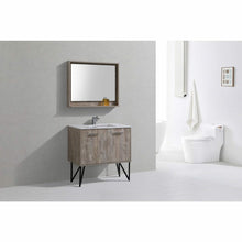 Load image into Gallery viewer, Bosco 36&quot; Modern Bathroom Vanity w/ Quartz Countertop and Matching Mirror - Vanity Grace Store