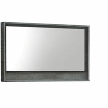 Load image into Gallery viewer, Bosco 48&quot; Framed Mirror With Shelve - Vanity Grace Store - Kubebath