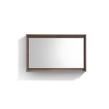 Load image into Gallery viewer, Bosco 48&quot; Framed Mirror With Shelve - Vanity Grace Store - Kubebath