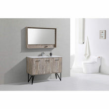 Load image into Gallery viewer, Bosco 48&quot; Modern Bathroom Vanity w/ Quartz Countertop and Matching Mirror - Vanity Grace Store