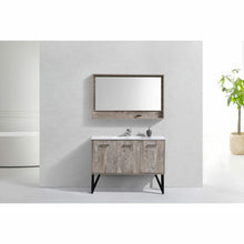 Load image into Gallery viewer, Bosco 48&quot; Modern Bathroom Vanity w/ Quartz Countertop and Matching Mirror - Vanity Grace Store