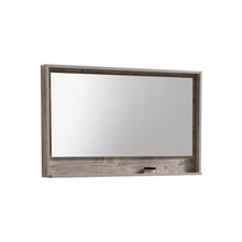 Load image into Gallery viewer, Bosco 48&quot; Framed Mirror With Shelve - Vanity Grace Store - Kubebath