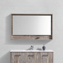 Load image into Gallery viewer, Bosco 48&quot; Framed Mirror With Shelve - Vanity Grace Store - Kubebath