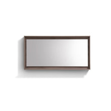 Load image into Gallery viewer, Kube BathBosco 60&quot; Framed Mirror With Shelve - Vanity Grace Store - Kubebath