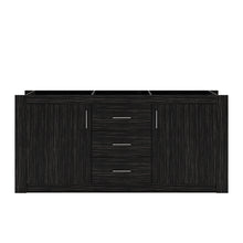 Load image into Gallery viewer, Tavian 72&quot; Double Cabinet in Midnight Oak- Virtuusa