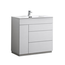 Load image into Gallery viewer, Milano 36&quot; Modern Bathroom Vanity - Vanity Grace Store