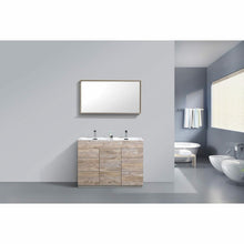 Load image into Gallery viewer, Milano 48&quot; Double Sink Modern Bathroom Vanity - Vanity Grace Store