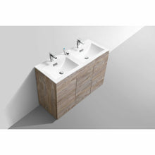 Load image into Gallery viewer, Milano 48&quot; Double Sink Modern Bathroom Vanity - Vanity Grace Store