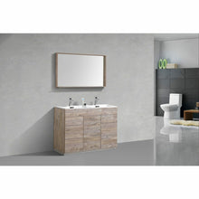 Load image into Gallery viewer, Milano 48&quot; Double Sink Modern Bathroom Vanity - Vanity Grace Store
