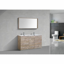 Load image into Gallery viewer, Milano 60&quot; Double Sink Modern Bathroom Vanity - Vanity Grace Store