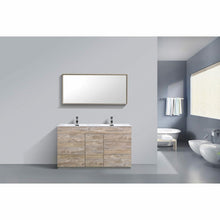 Load image into Gallery viewer, Milano 60&quot; Double Sink Modern Bathroom Vanity - Vanity Grace Store