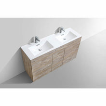 Load image into Gallery viewer, Milano 60&quot; Double Sink Modern Bathroom Vanity - Vanity Grace Store